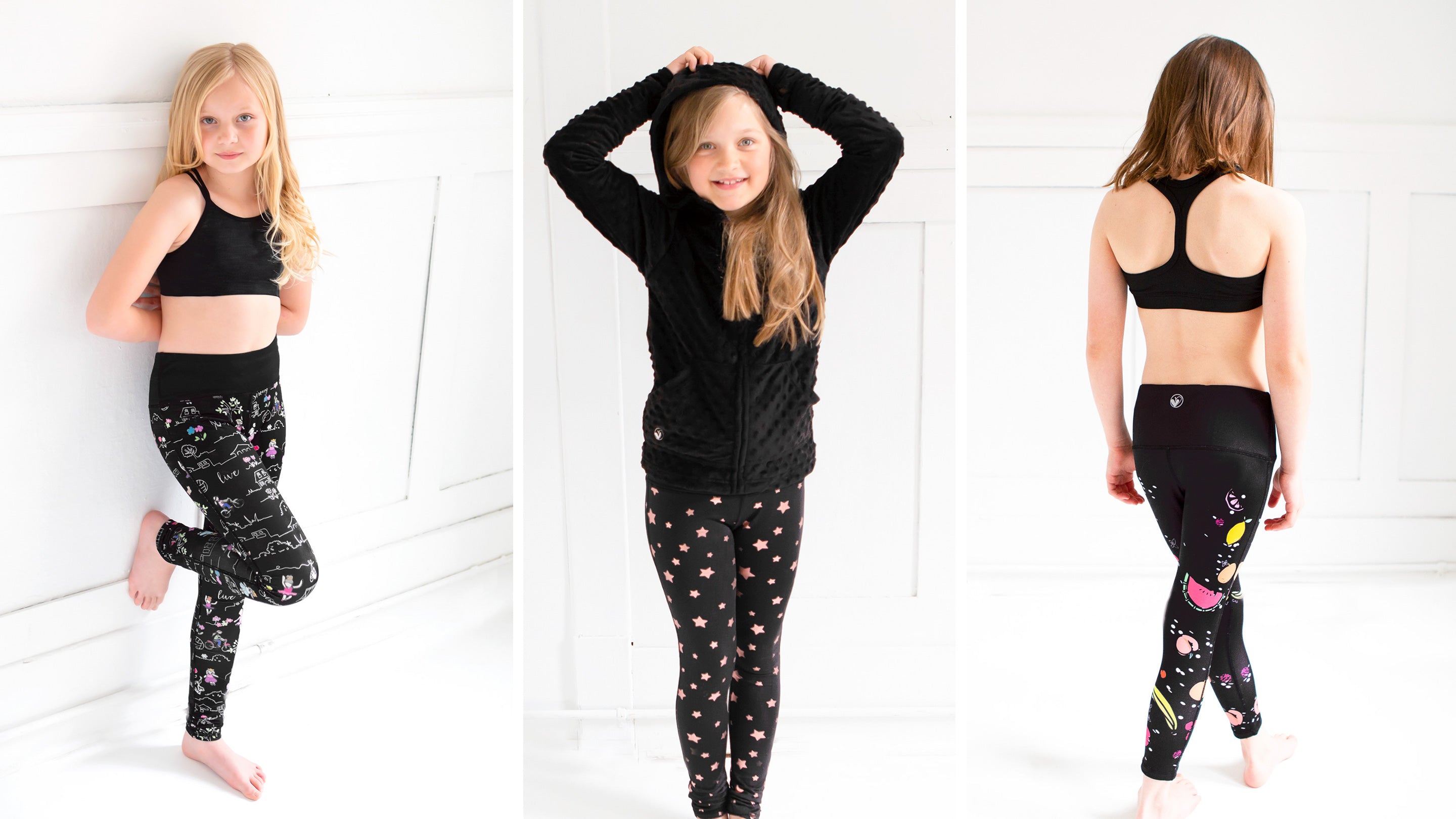 Shop Girls Activewear  Girls Apparel & Activewear by Limeapple