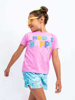 Choose Happy Short Sleeve Tee