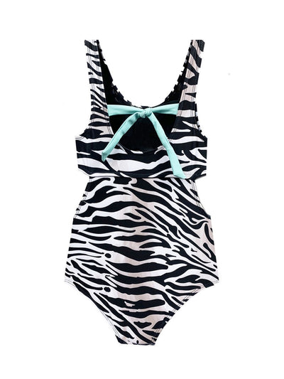 LUPITA - Zebra Print  Swimsuit | Limeapple