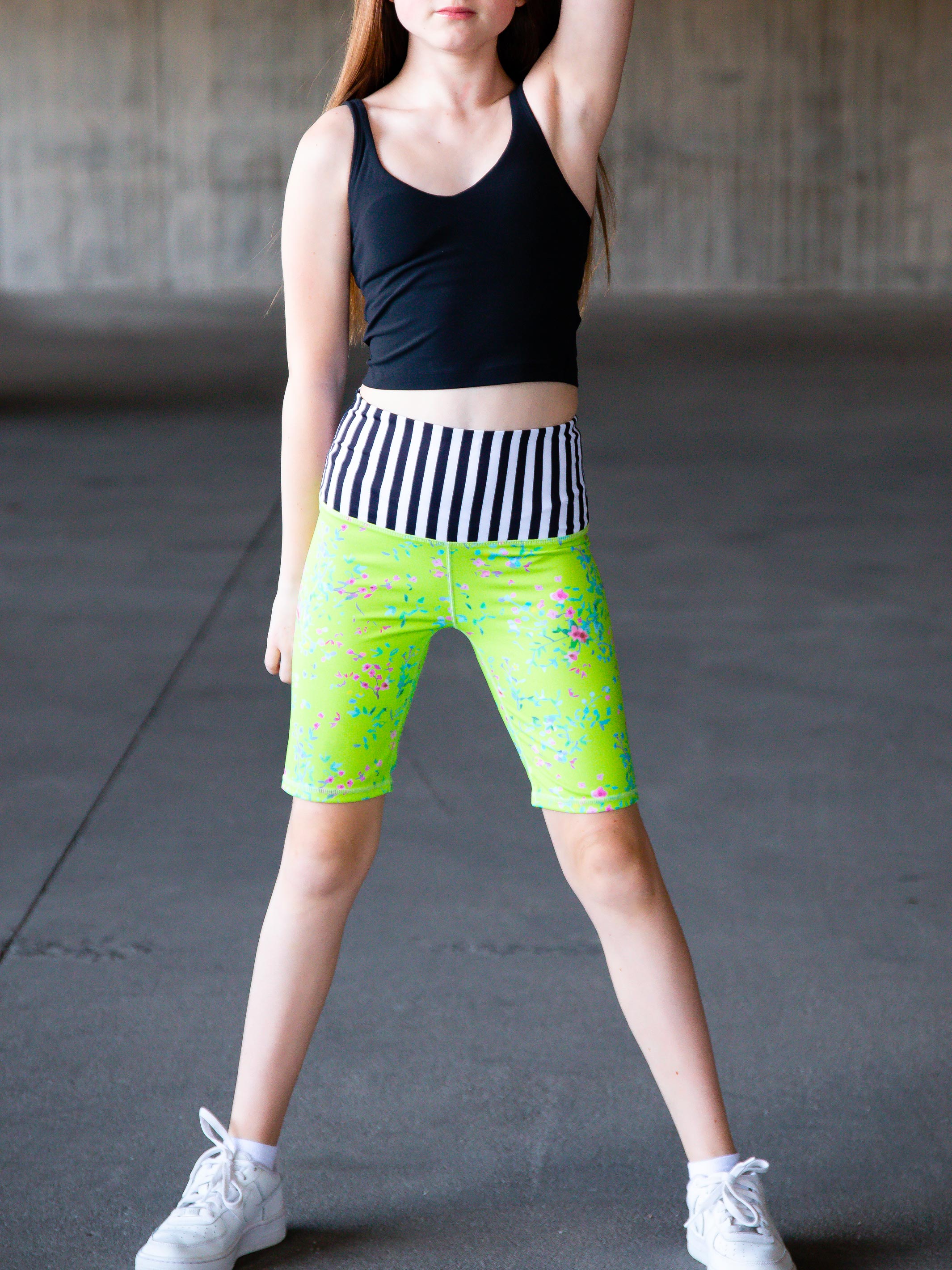 Shop the Carole Active Wear Shorts Apparel by Limeapple