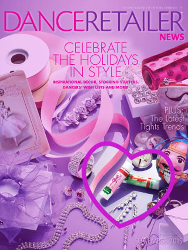 DANCE RETAILER SEPTEMBER 2015