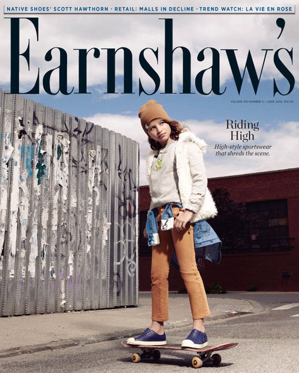 EARNSHAW'S JUNE 2016