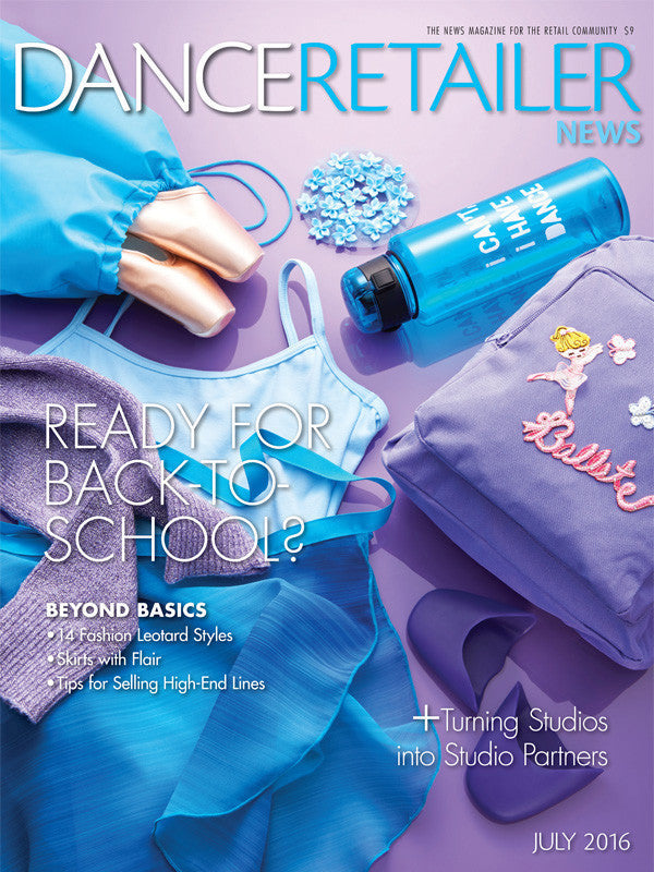 Dance Retailer News July 2016