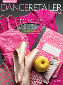 DANCE RETAILER JULY 2015