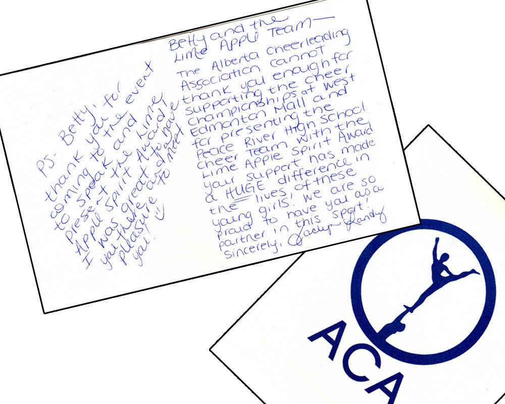 ALBERTA CHEER ASSOCIATION