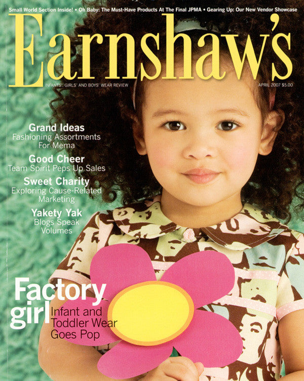 EARNSHAW'S APRIL 2007