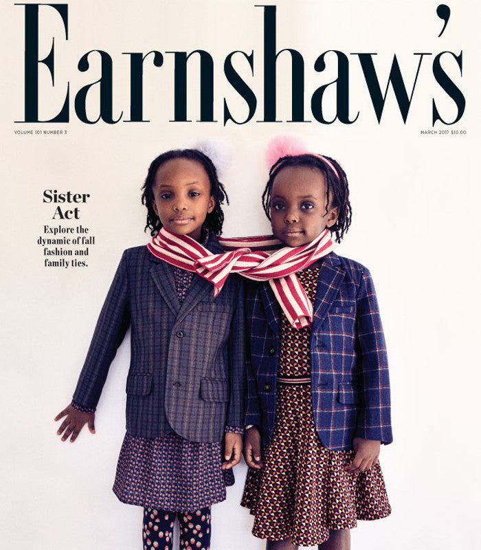 EARNSHAW'S MARCH 2017