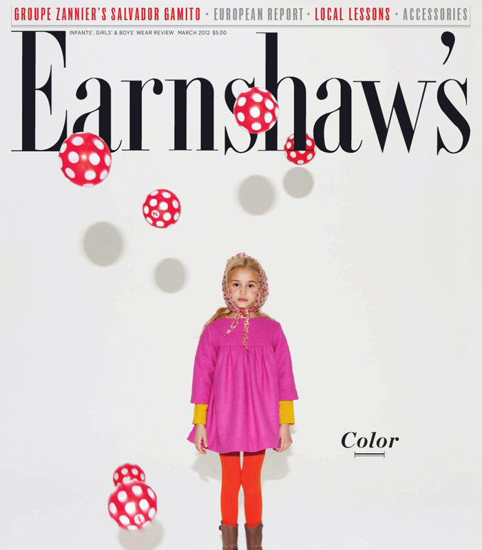 EARNSHAW'S MARCH 2012