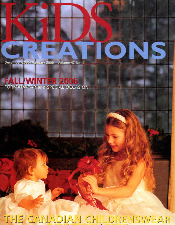 KIDS CREATIONS HOLIDAY 2005
