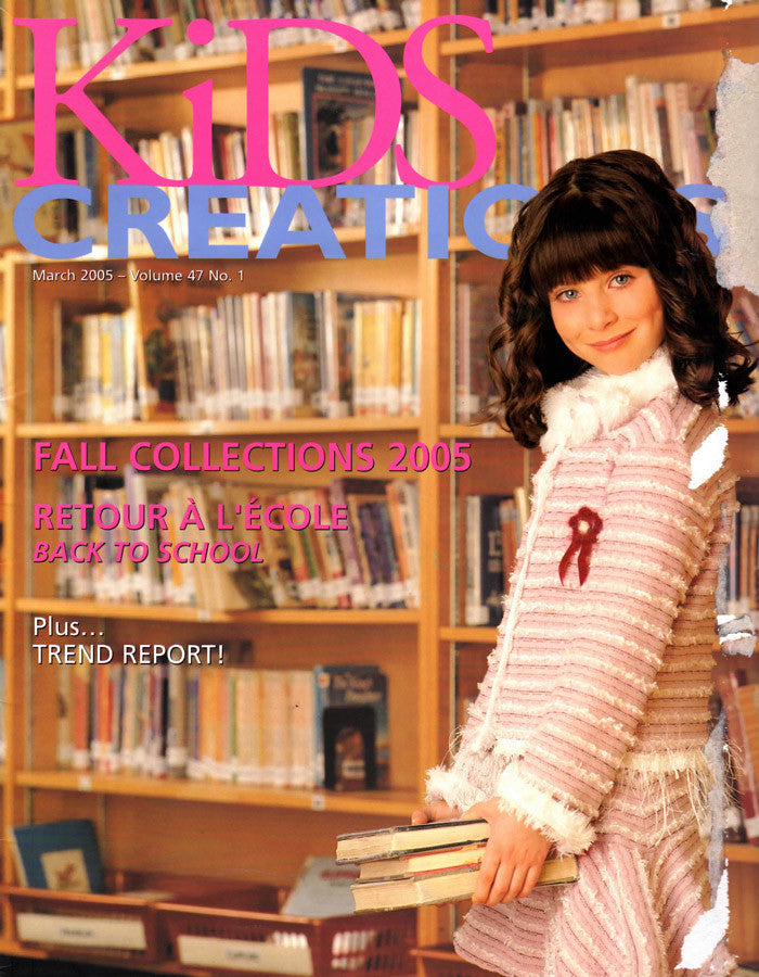 KIDS CREATIONS MARCH 2005