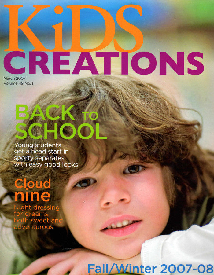 KIDS CREATIONS MARCH 2007