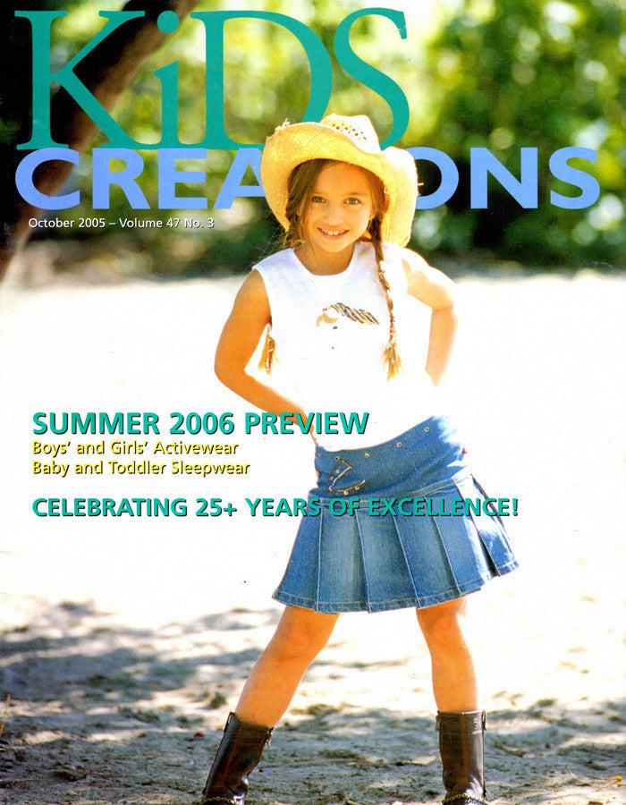 KIDS CREATIONS OCTOBER 2005