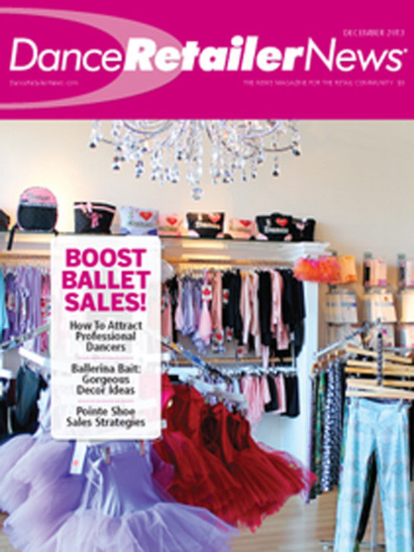 DANCE RETAILER DECEMBER 2013