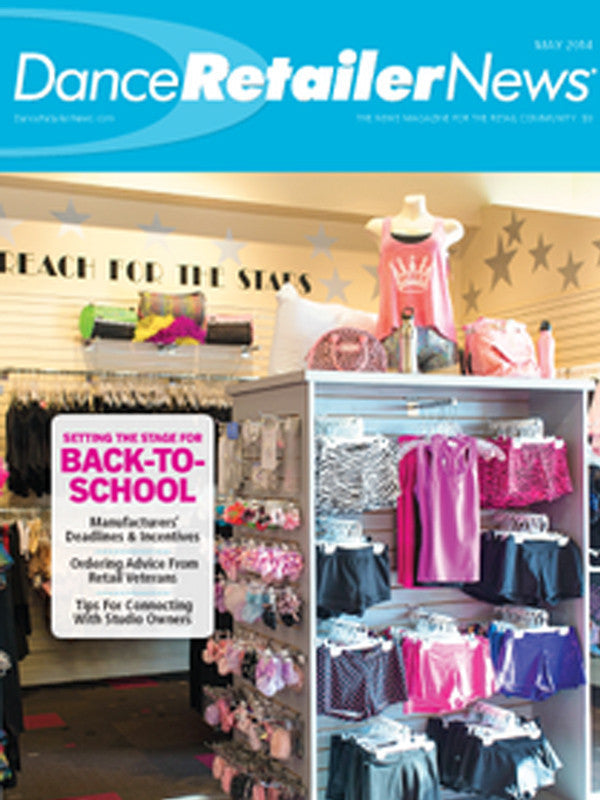 DANCE RETAILER MAY 2014