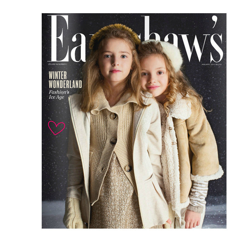 EARNSHAW'S JANUARY 2014