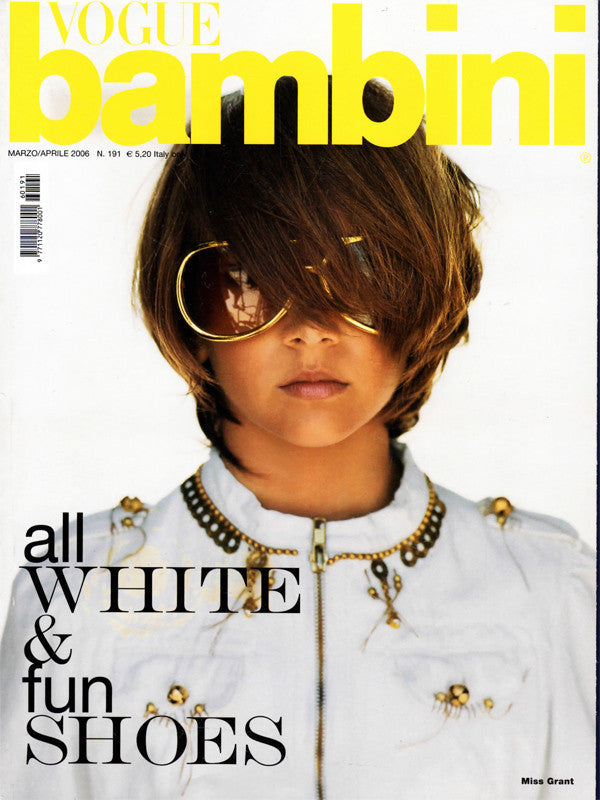 VOGUE BAMBINI MAY 2006