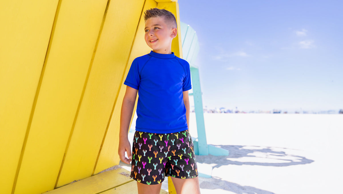Boys Swimwear