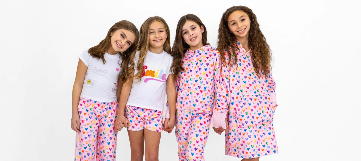 Preppy Goose Plush Loungewear