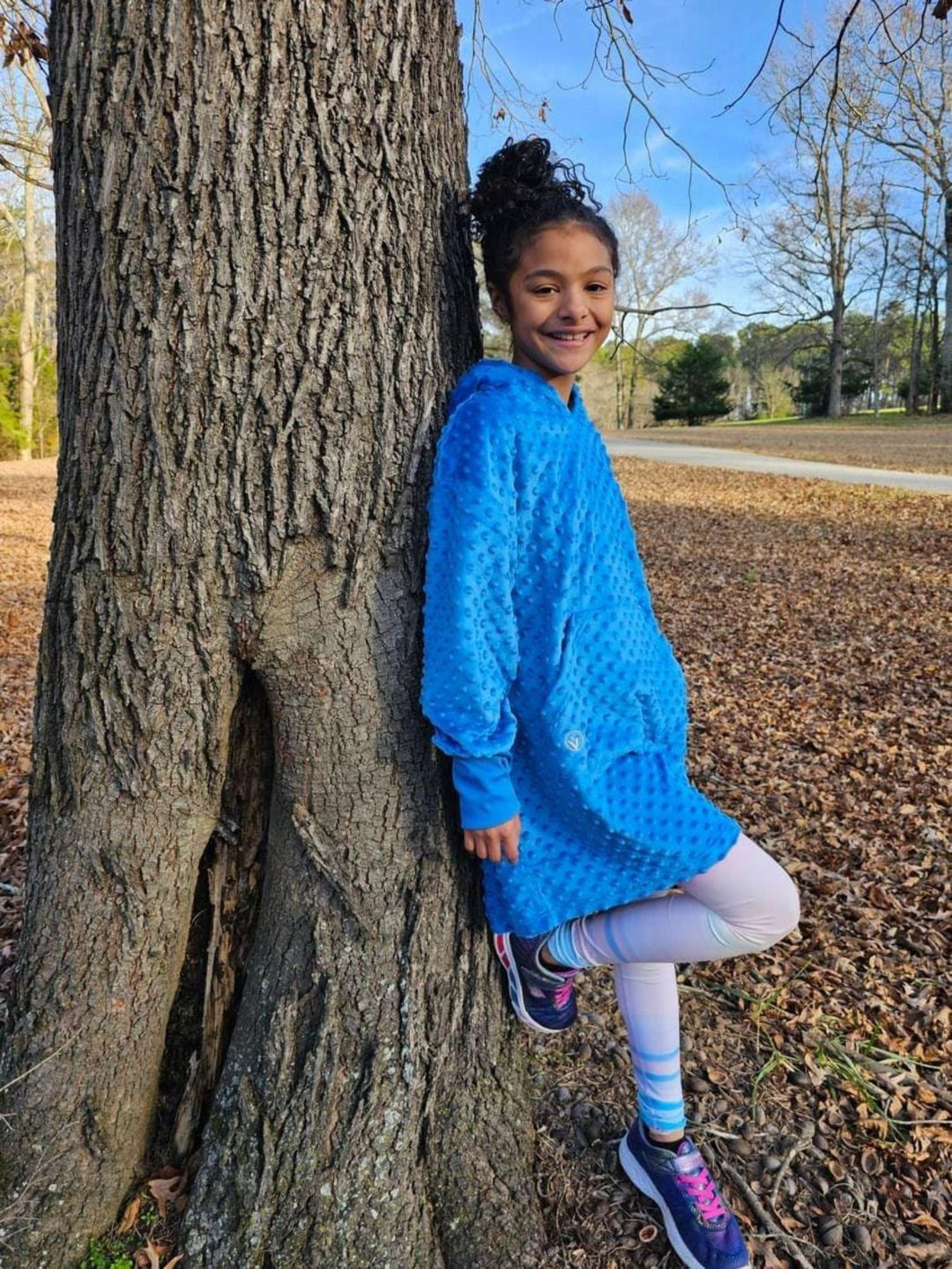 minky oversized hoodie for moms and girls