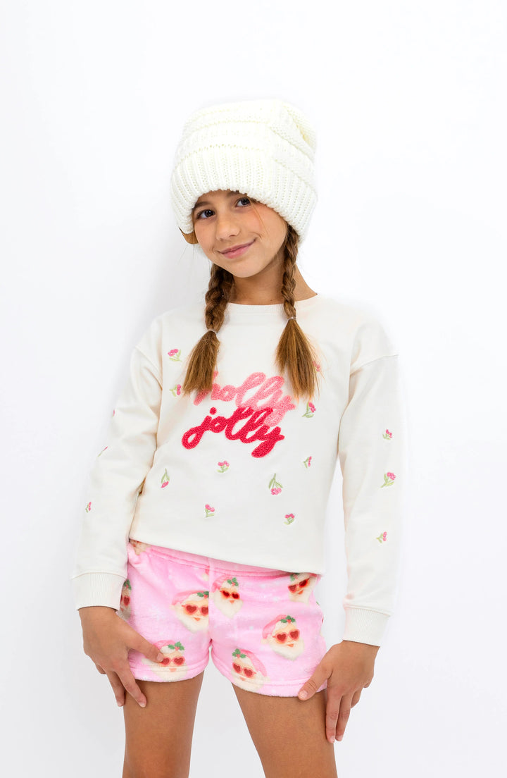 Cool Santa Plush Shorts