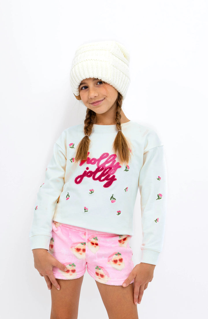 Cool Santa Plush Shorts