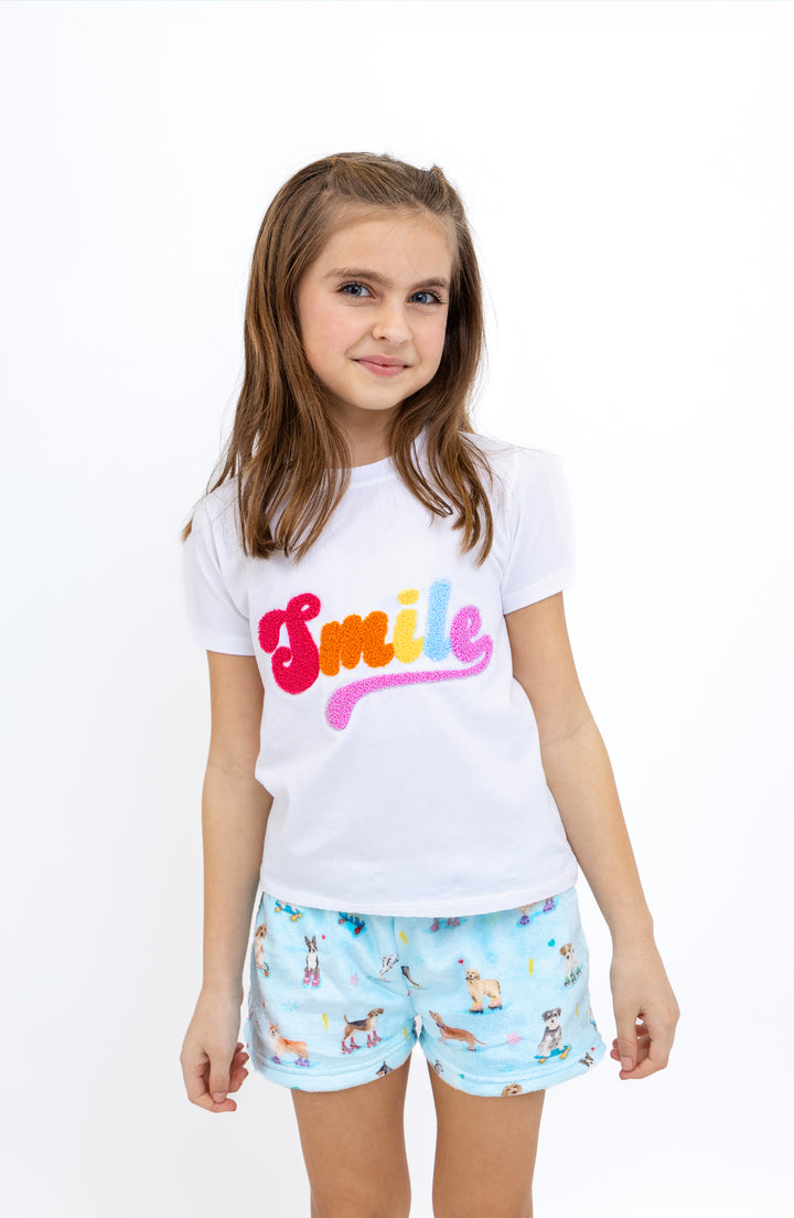 Puppy Love Plush Shorts