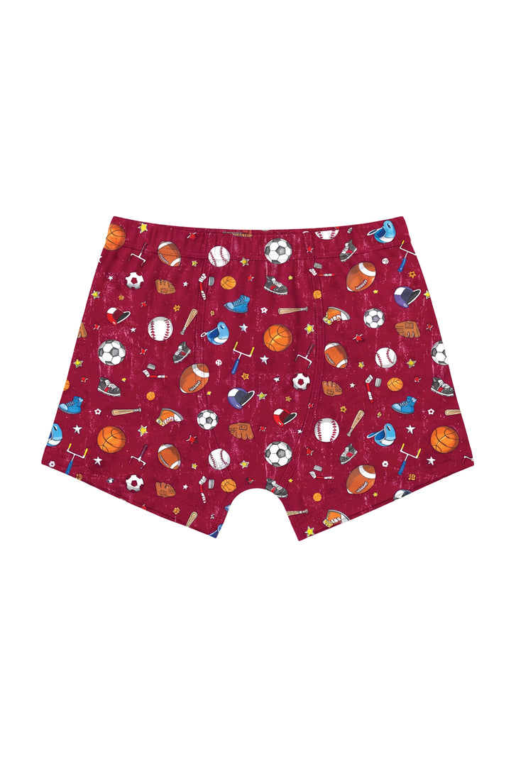 3 Pcs Set Boys Boxer Briefs - Sports