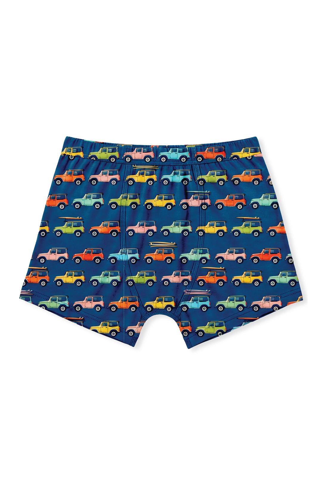3 Pcs Set Boys Boxer Briefs - Jeep