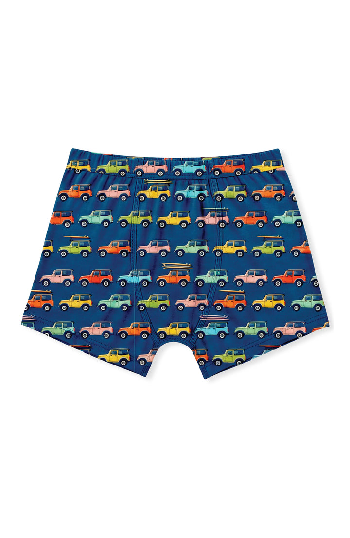 3 Pcs Set Boys Boxer Briefs - Jeep