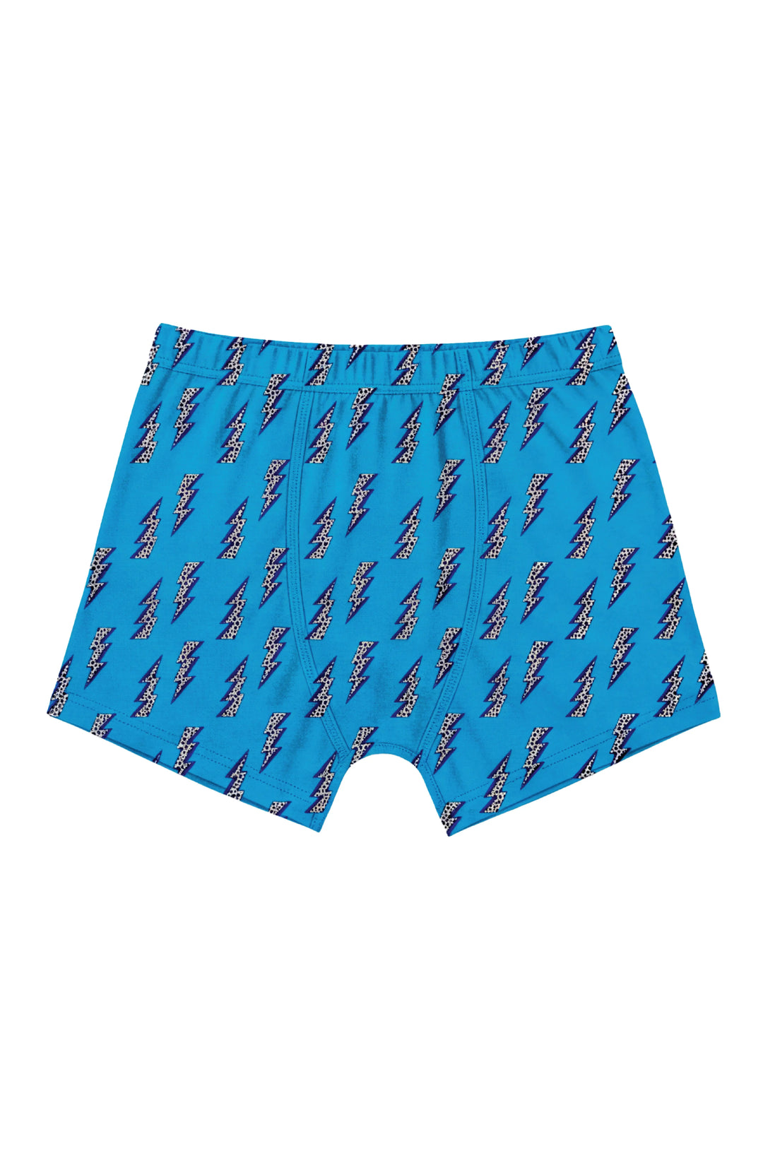 3 Pcs Set Boys Boxer Briefs - Lightning Bolts