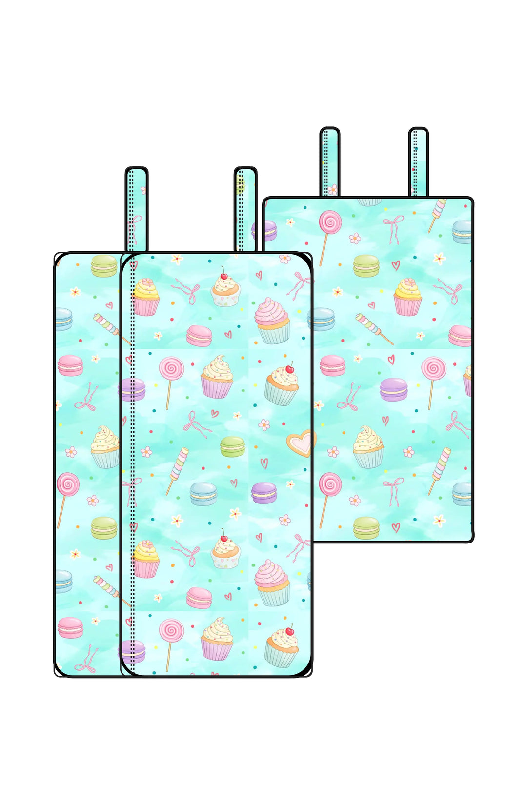 2PC Prepack Plush Spa Wrap - Candy