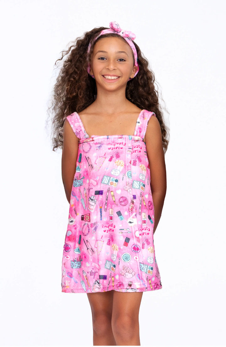 Plush Slumber Party Spa Wrap