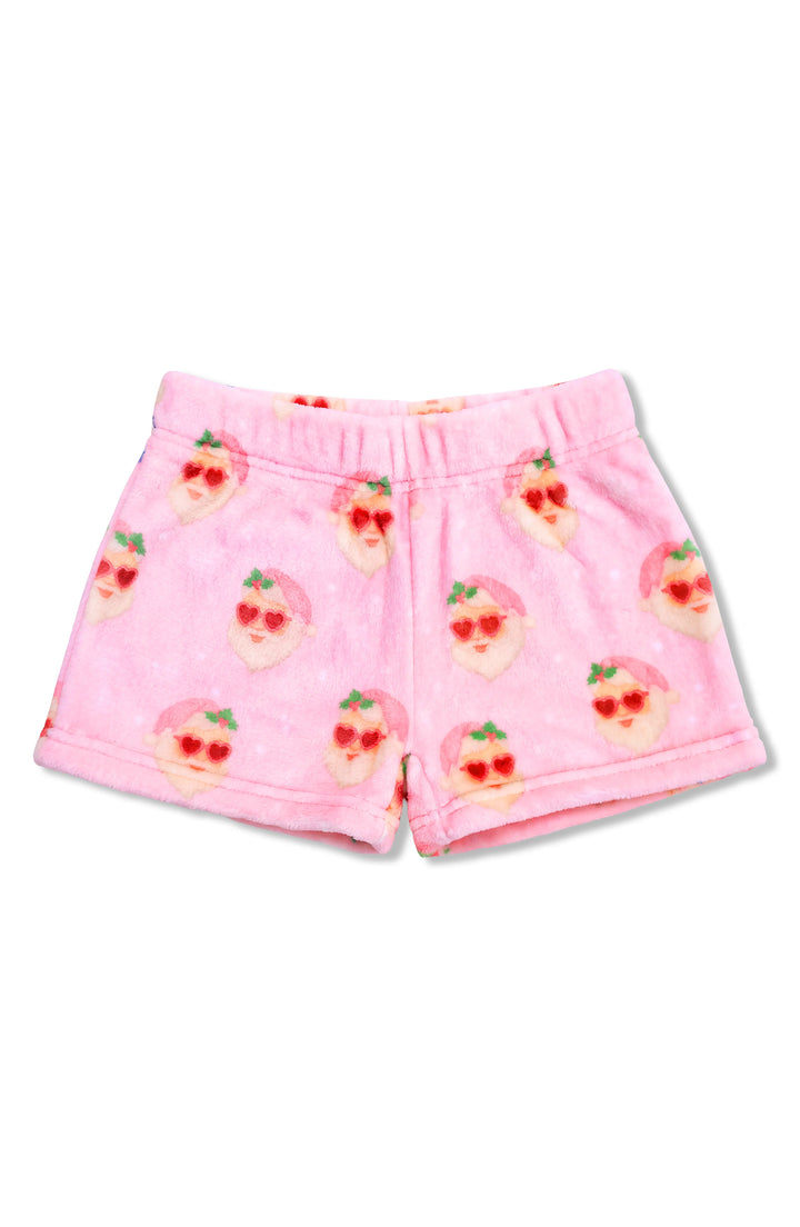 Cool Santa Plush Shorts