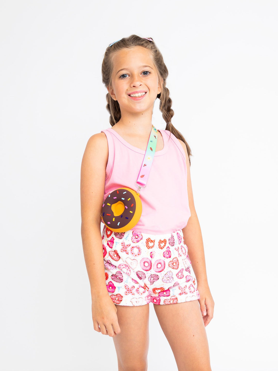 XOXO T-Shirt and Donuts Lounge Short Gift Set