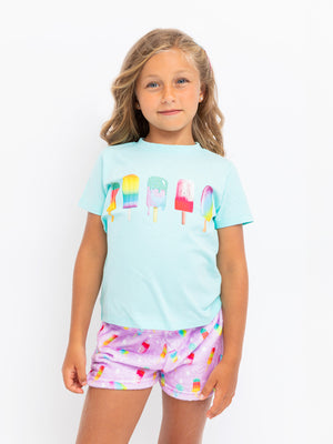 Popsicle Plush Shorts