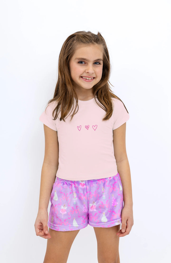 Nutcracker Ballet Plush Shorts