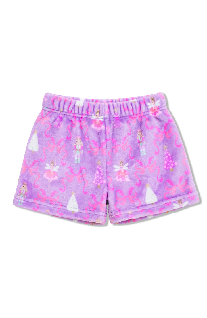 Nutcracker Ballet Plush Shorts