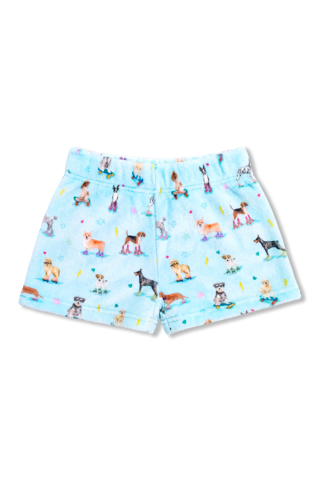 Puppy Love Plush Shorts