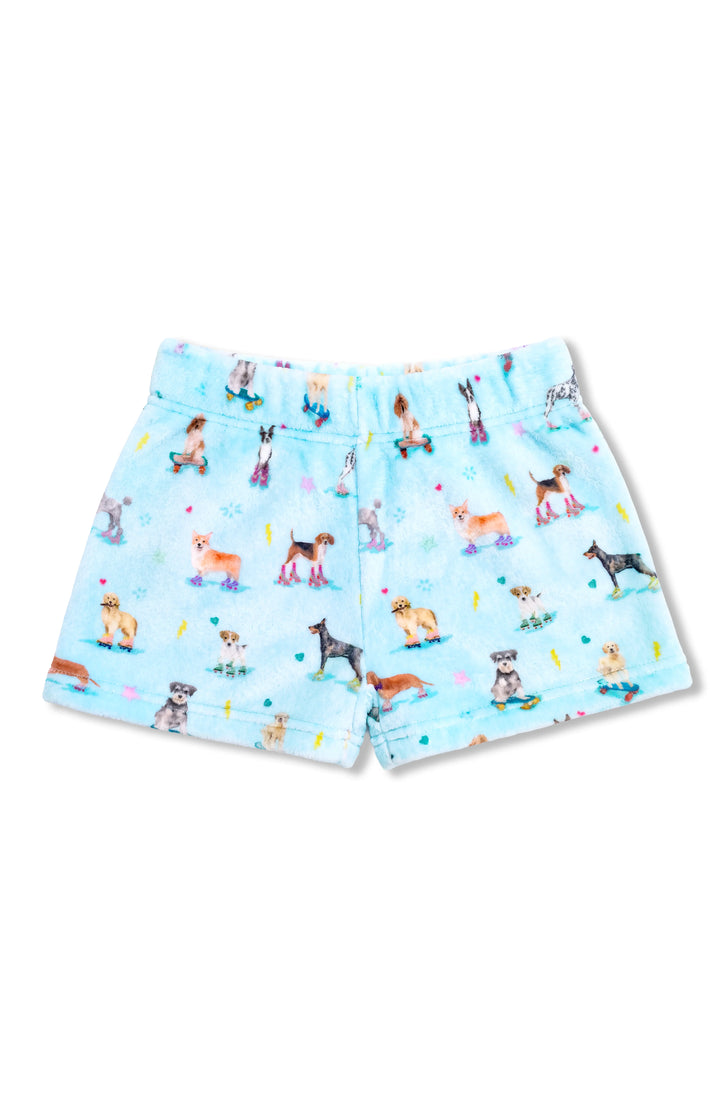 Puppy Love Plush Shorts