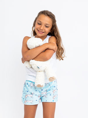 Puppies Plush Shorts