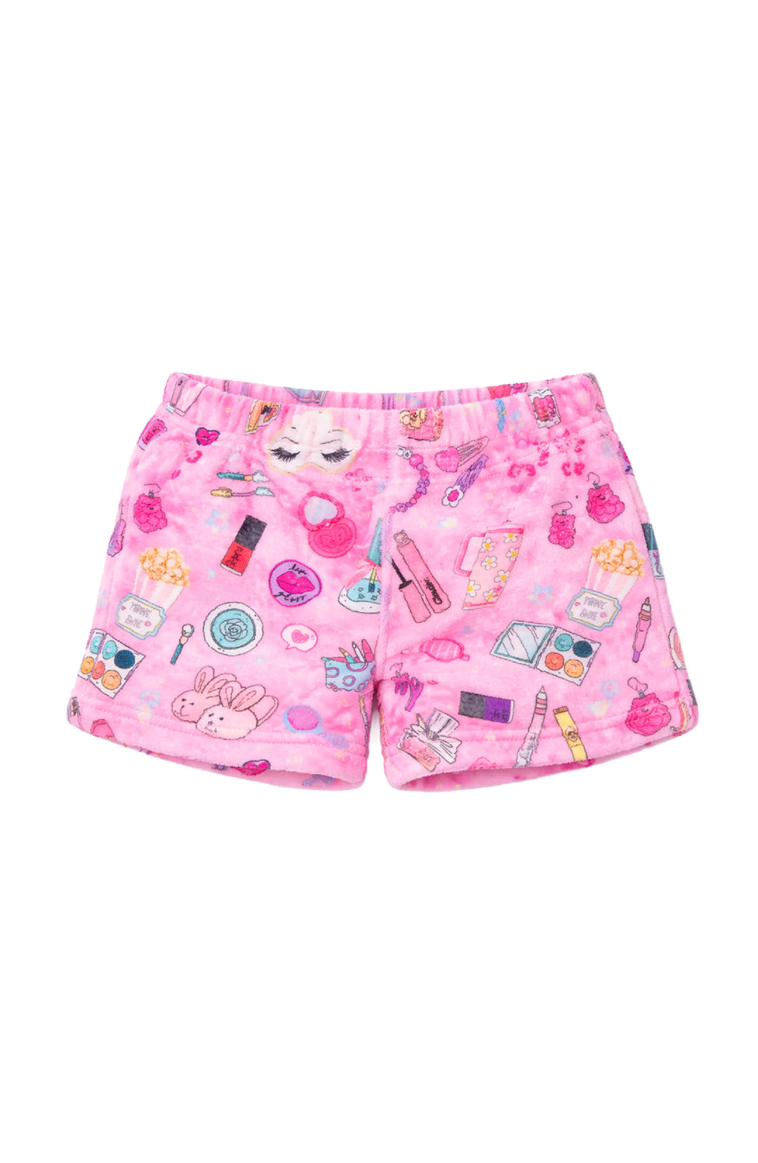 Plush Slumber Party Loungewear Shorts