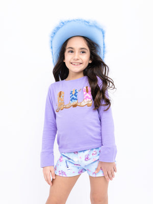 Wild West Plush Shorts