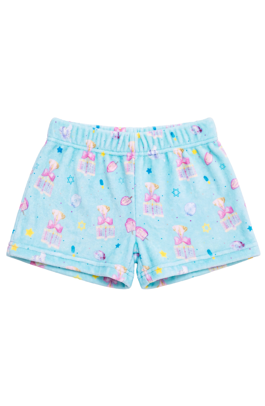 Hanukkah Plush Shorts