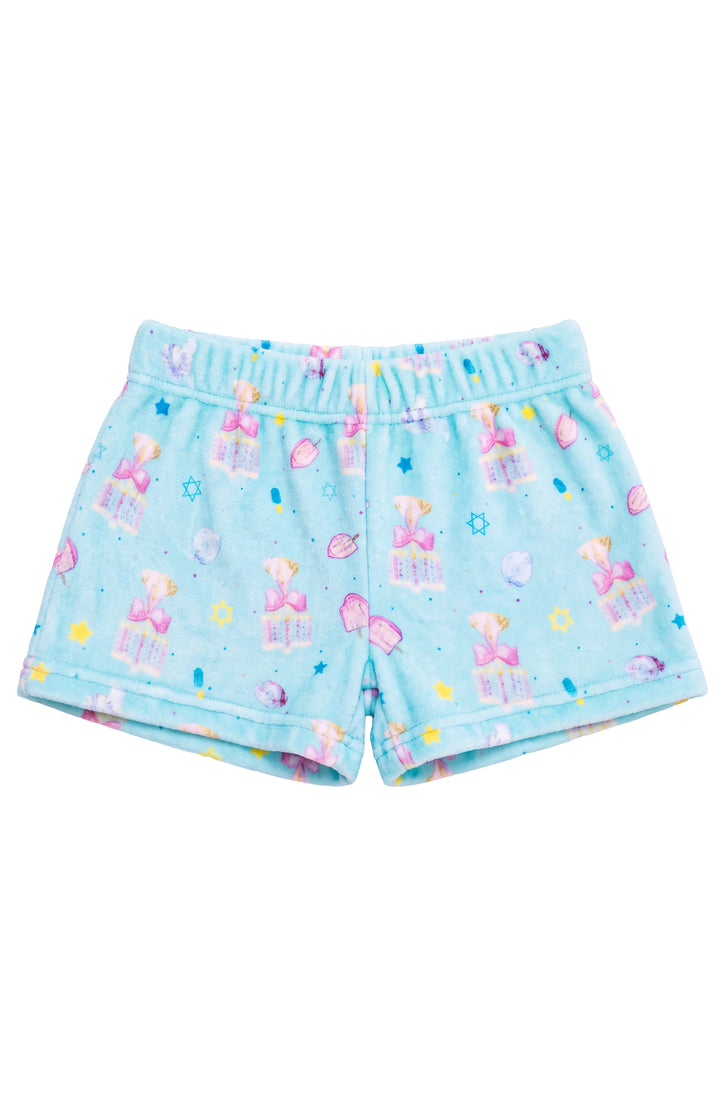Hanukkah Plush Shorts