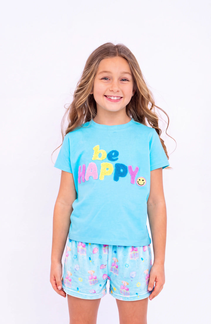 Hanukkah Plush Shorts