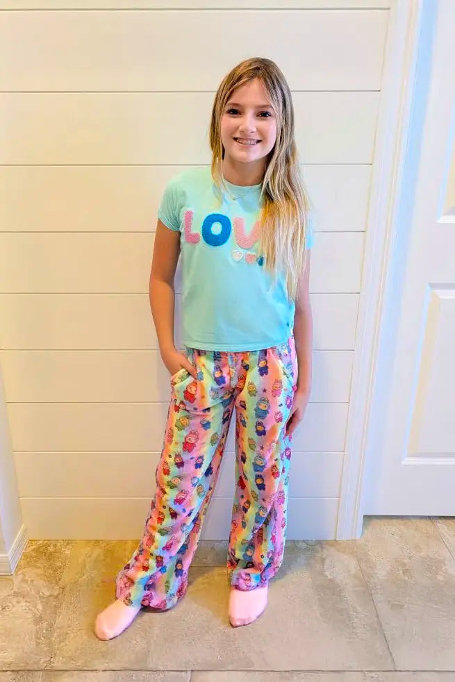 Fuzzy Doll Loungewear Pant