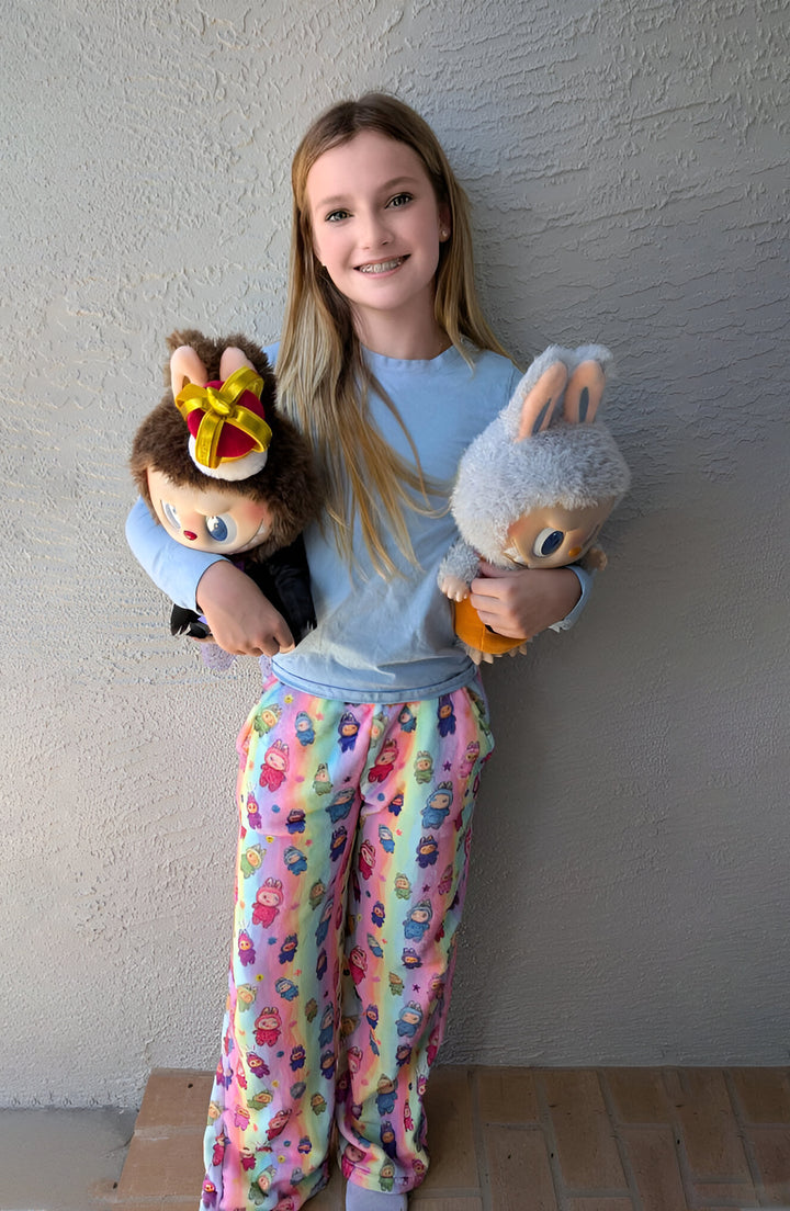 Fuzzy Doll Loungewear Pant