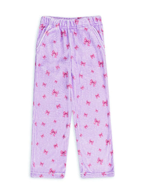 Bows Plush Pant