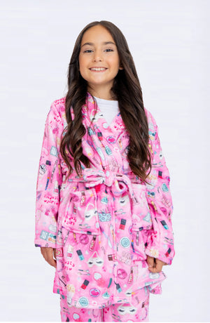 Plush Slumber Party Robe