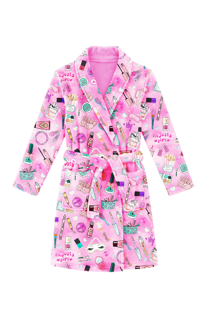 Plush Slumber Party Loungewear Robe